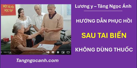 Chữa tên bì tay Tăng Ngọc Ánh