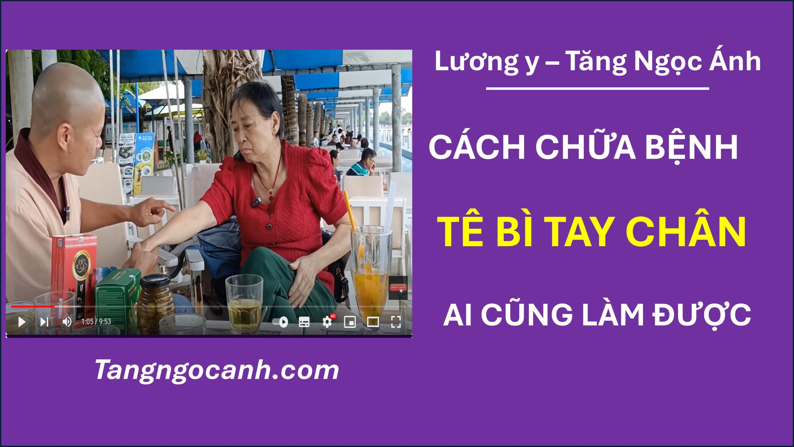 Cách chữa tê bì chân tay tại nhà không dùng thuốc