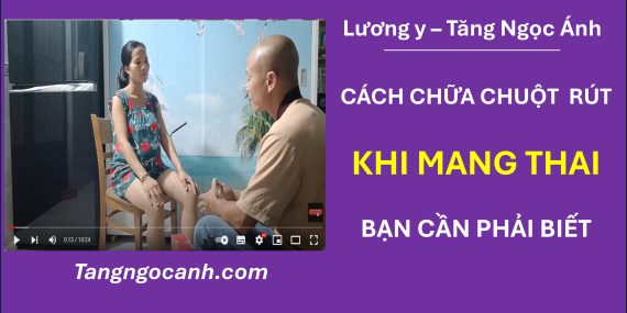 Chữa chuột rút khi mang thai